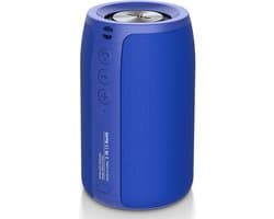 Draagbare Bluetooth Speaker met 12 Uur Speeltijd, IPX5 Waterdicht en Krachtige Bassen