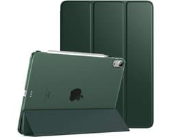 Beschermhoes voor iPad Air 10.9 inch met Antireflectie Flap en Doorzichtige Standaard