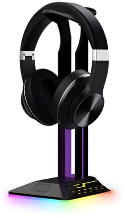 Daroyx Headset Standaard HSD8 - Premium Koptelefoon Houder - RGB Headset Stand met Led Verlichting — thumbnail 1