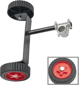 Verstelbaar Steunwiel voor Grastrimmer – Universele Hulpwielen voor Grasmaaiers, Draagbare en Aanpasbare Tuinassistentie — thumbnail 4