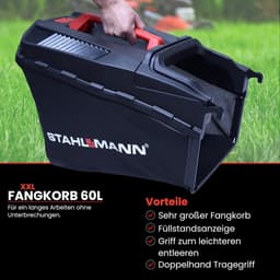Benzine Grasmaaier met Aandrijving - 5,4 pk, 46 cm Maaibreedte, Mulchen, Easy Clean Aansluiting — thumbnail 2
