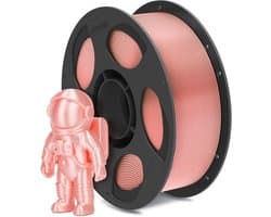 Zijdeglans PLA Filament 1.75mm voor 3D-Printer, 1KG Spoel, Nauwkeurigheid +/- 0.03mm