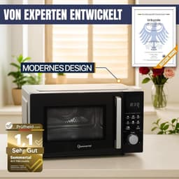 4-in-1 Combi Magnetron met Hetelucht en Grill | 25 Liter — thumbnail 4