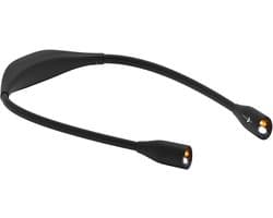 Oplaadbare LED Leeslamp om te Hangem - Flexibel & Dimbaar met 3 Kleurtemperaturen