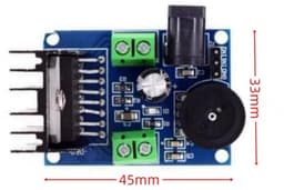 Stereo Audio Versterker Module TDA7297 2x15W voor Hifi Audio Projecten — thumbnail 2