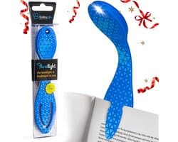 Flexibele LED-boeklamp met bladwijzer | 2-in-1 leeslamp voor kinderen en volwassenen