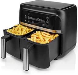 Dubbele Heteluchtfriteuse met Twee Aparte Manden en SYNC Functie — thumbnail 4