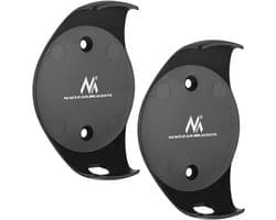 Set van 2 Universele Muurhouders voor Slimme Speaker, Ruimtebesparend en Stereo Optie