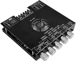 Krachtige 2.1 Bluetooth Audio Versterker Module met TPA3255 Chip - 220W x 2 + 350W Vermogen — thumbnail 5