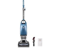 Lichte verticale stofzuiger met HEPA-filtratie, LED-koplamp en 6,5 m kabel voor dierenharen, tapijt en hardhouten vloeren