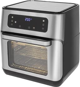 Heteluchtfriteuse XXL | 11 liter | 1500 watt | 9 automatische programma's | Roestvrij staal | LED-display | Veel accessoires — thumbnail 1