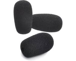 Foam Vervanging voor Noise Cancelling Headset met Microfoon - 3-Pack