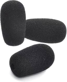 Foam Vervanging voor Noise Cancelling Headset met Microfoon - 3-Pack — thumbnail 1