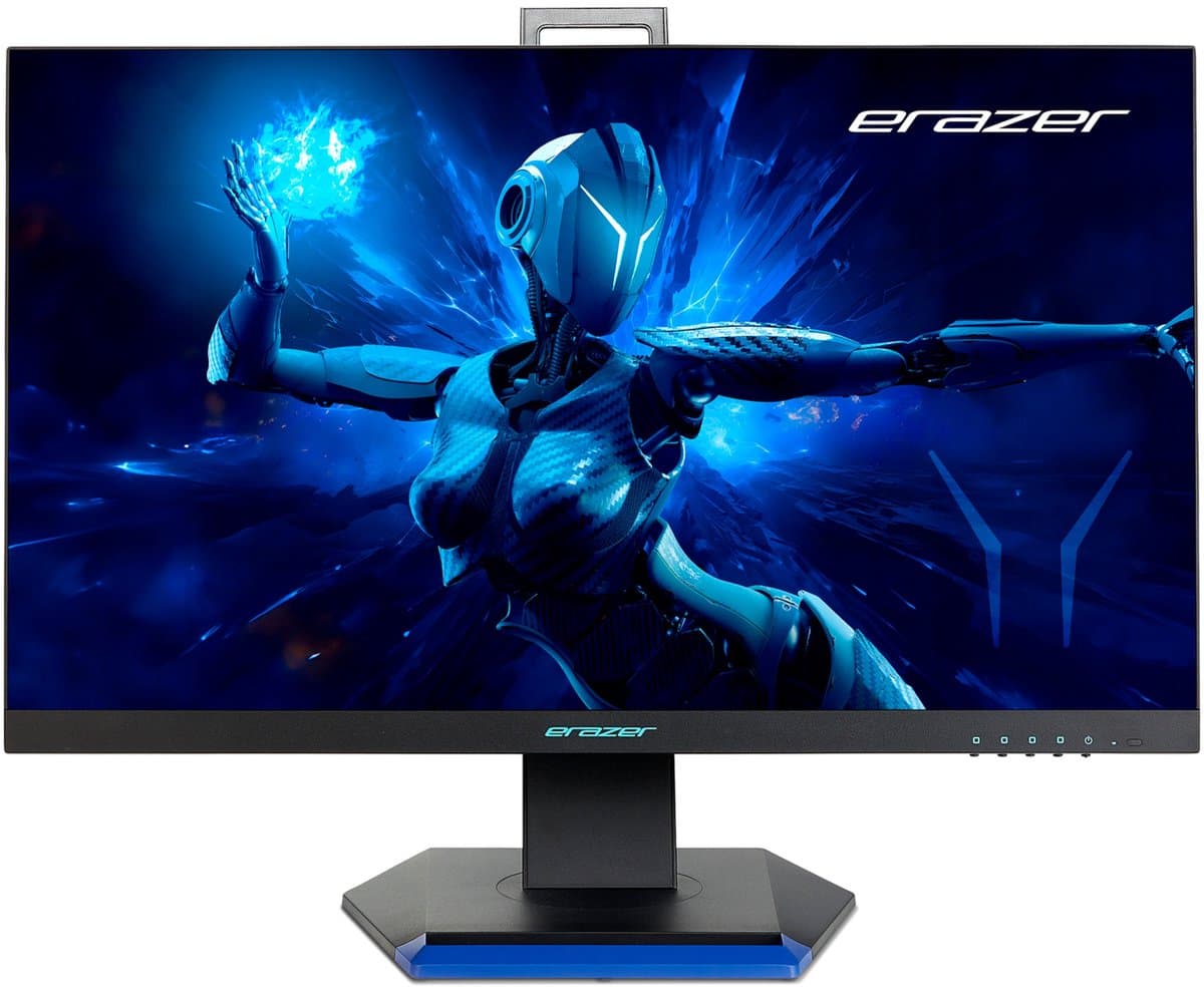 ERAZER® Spectator X40 - Full HD-monitor -25'' FHD -scherm - 180Hz - HDR10 - HDMI®-aansluiting en DisplayPort — afbeelding 1