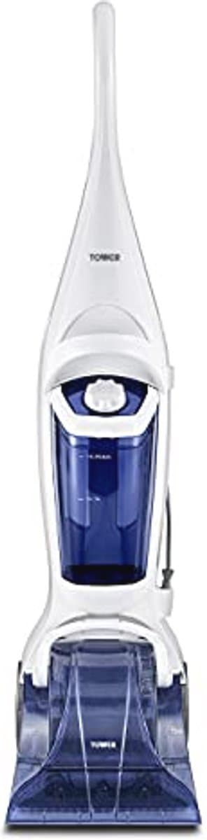 Tapijtwasmachine met 250 ml Reinigingsshampoo en 600 W Vermogen - Washington Blue — afbeelding 1
