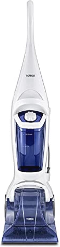 Tapijtwasmachine met 250 ml Reinigingsshampoo en 600 W Vermogen - Washington Blue — thumbnail 1