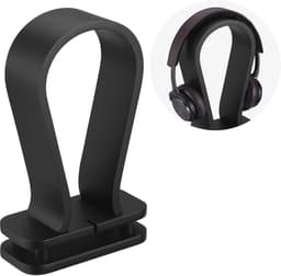 Houten Hoofdtelefoonhouder - Universele Houder met Kabelbeheer - Minimalistisch Design — thumbnail 1