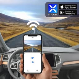 Dash Cam 4K WiFi Compatibel met Volvo XC90 (2016-2022) - Botsingsdetectie en Eenvoudige Installatie — thumbnail 2