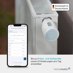 Slimme Radiatorthermostaat met App en Spraakbediening — thumbnail 3