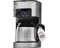 Koffiezetapparaat 8-10 Kopjes met Timer en Sensor Touch Bediening