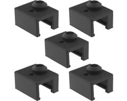 5 Siliconen Hoesjes Vervanging Voor Ender 3 S1/S1 Pro/S1 Plus - Hoge Temperatuur Tot 300°C