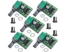 Mini PAM8403 Stereo Versterker voor Doe-Het-Zelf Audio
