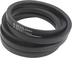 Grasmaaier V-riem 2032mm Binnenomtrek 13mm Breedte Middenpoelie Stapel naar Dek Riem