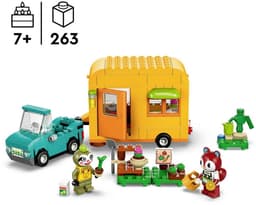 LEGO Animal Crossing Leifs caravan en tuinwinkel - 77054 — thumbnail 8