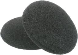 Vervangende universele schuimrubberen pads voor hoofdtelefoon - Diameter 35 mm — thumbnail 1