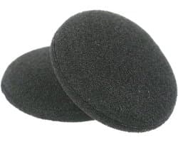 Vervangende universele schuimrubberen pads voor hoofdtelefoon - Diameter 35 mm