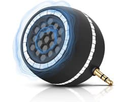 Draagbare Mini Bluetooth Speaker met 3W Stereo Geluid en 12 Uur Speeltijd