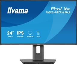 iiyama ProLite XB2497HSU-B1 - 24 inch - Full HD - IPS - USB-Hub (4x) - Verstelbaar — thumbnail 5