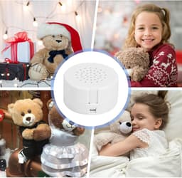 Voice Recorder - 2 stuks - Muziek voor knuffeldier - Pluchen speelgoed stemrecorder - Dictafoon - Neem je stem - Baby cadeau - Spraakrecorder voor Pluchen - Sprekend hart voor Knuffel of Cadeau - Berichten opnemen voor knuffelpop (30 seconden) — thumbnail 4