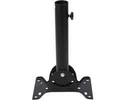 Dakmontageset voor satellietmast, weerbestendige beugel voor satellietinternet, roestvrij staal, installatiekit - geschikt voor V2 ontvangst.