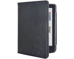 Luxe Hoesje - Sleepcover Geschikt voor Kobo Clara Colour - Book Case Hoes Cover - Zwart - ereader hoesje - cover