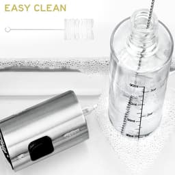 1 stuk - Olijfolie Sprayer - Olieverstuiver - 100ml - Cooking & Bakspray - Olie Sprayfles - Olie Dispenser - Keukenspray - Airfryer-accessoires met anti-druppelstop, dispenser, blikjes — thumbnail 7