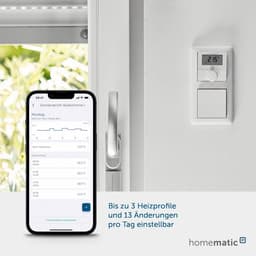 Wandthermostaat Met Schakeluitgang Voor Slimme Vloerverwarming, Wit — thumbnail 5