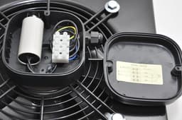 Industriële Wandventilator met Kogellagers voor Continu Gebruik - Beschikbaar in 200, 250, 300, 350, 400, 450 mm — thumbnail 3