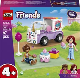 LEGO Friends - Eenhoorn taartenbezorgauto Constructiespeelgoed — thumbnail 1