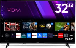 MEDION Full HD TV 80 cm (32 inch) (Smart TV, HDR, VIDAA Store, Netflix, Prime Video, Disney+, DAZN, Paramount+, HbbTV, PVR, Bluetooth), MD 832101 — thumbnail 1