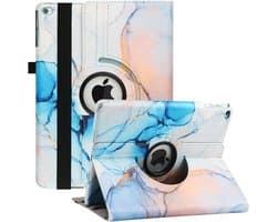 360 Graden Verstelbare Beschermhoes voor iPad 9.7 en Air - Auto Sleep/Wake en Multi-Hoekweergave