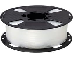 Flexibele Harde TPU Filament Transparant 1.75mm voor 3D Printers - Hoge Hardheid en Taaiheid