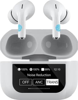 LifePods Deluxe 1.0 - LifeGadgets OpenEar Sport Pro Earbuds - Draadloze Oortjes - Oordopjes met Oplaadcase - Wireless Earphones - In Ear Sport - Noise Cancelling - Draadloos - Bluetooth - Geschikt Voor o.a. IPhone en Samsung - Smartphone en Laptop — thumbnail 1