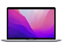 MacBook Pro Touch Bar 13" 2022 M2 3,5 GHz 24 GB 1 TB SSD Spacegrijs