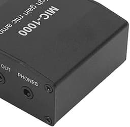 Microfoonversterker met Hoge Gain voor Professionele Audio — thumbnail 4