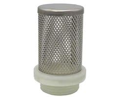 Zuigmand 13224 voor 1 1/4" terugslagkleppen - Roestvrij Stalen Mand DN32