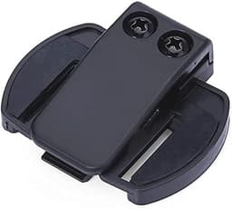 Bluetooth Motorfiets Helm Intercom Headset Beugel Clip Houder — thumbnail 1