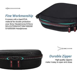 Hoes voor Noise Cancelling Hoofdtelefoons zoals Q20i, Space One, Q45, Q35, en Q30 — thumbnail 2