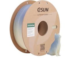 UV Kleurveranderende PLA Filament 1.75mm voor 3D Printers - 1KG Spoel