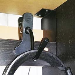 Hoofdtelefoon Hanger voor Bureau met Flexibele Punt - Sterke Clip en Eenvoudige Installatie — thumbnail 5